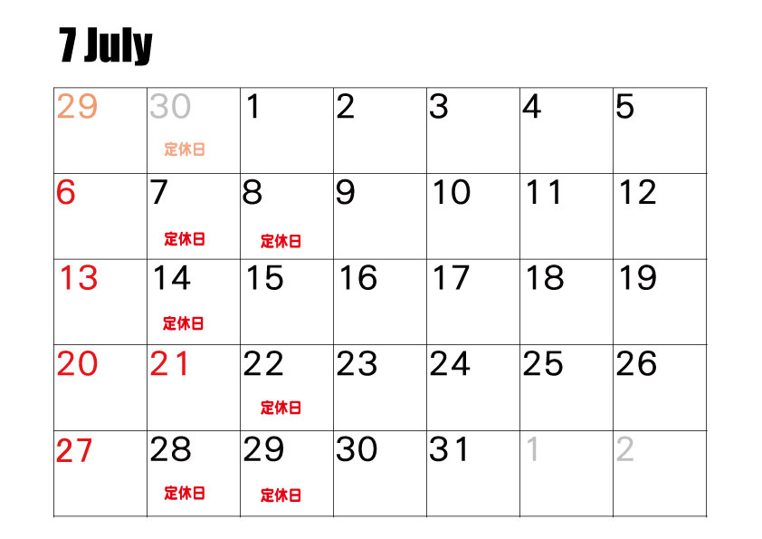 calendar