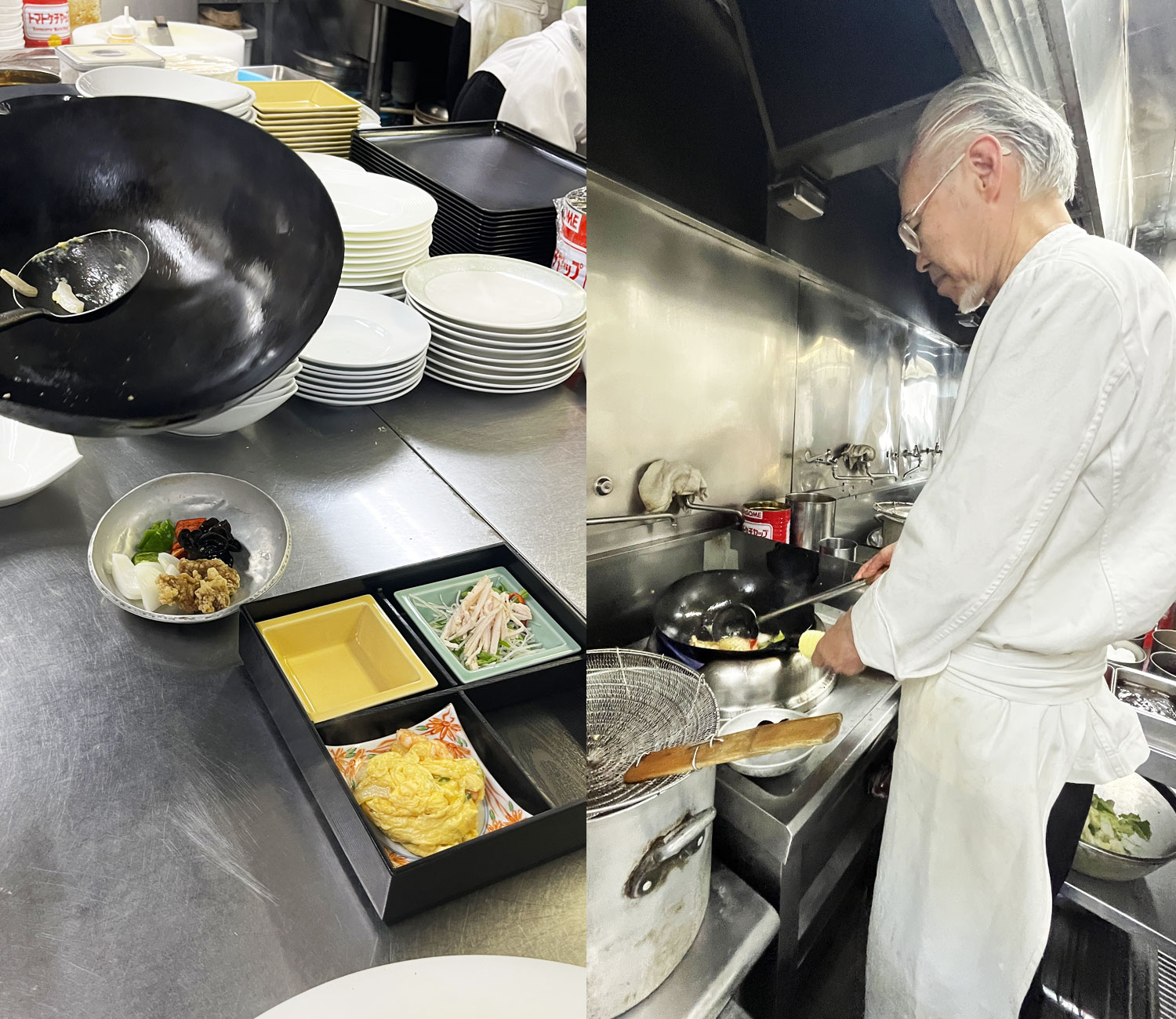 中国料理登煌 初代